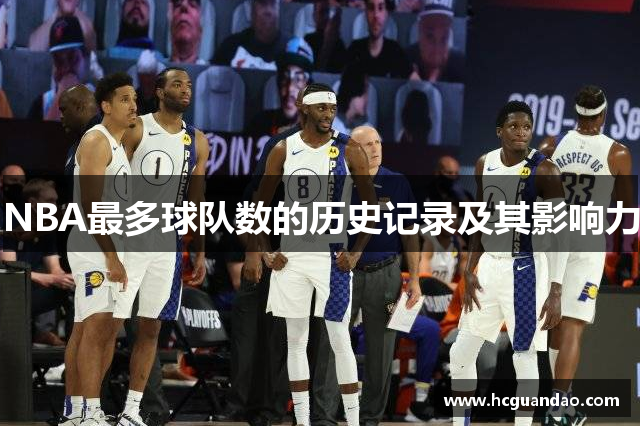 NBA最多球队数的历史记录及其影响力